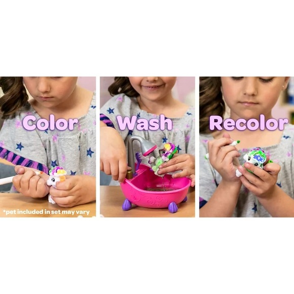 Crayola Scribble Scrubbie White Pets 2-Pack - Ages 3+ NWT - Picture 3 of 4